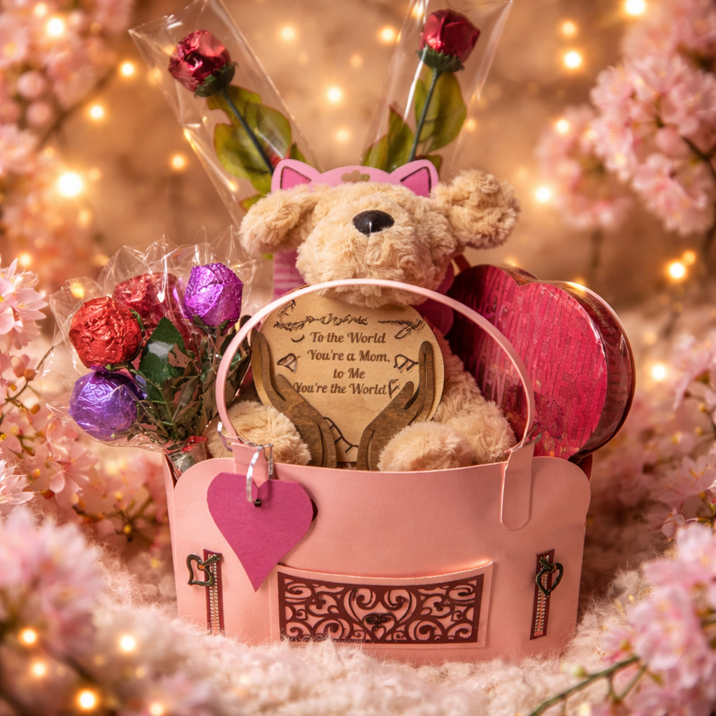 💝 Mother’s Love Gift Basket