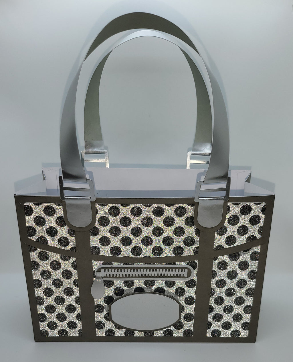 Luxury Purse-Style Cardstock Gift Bags
