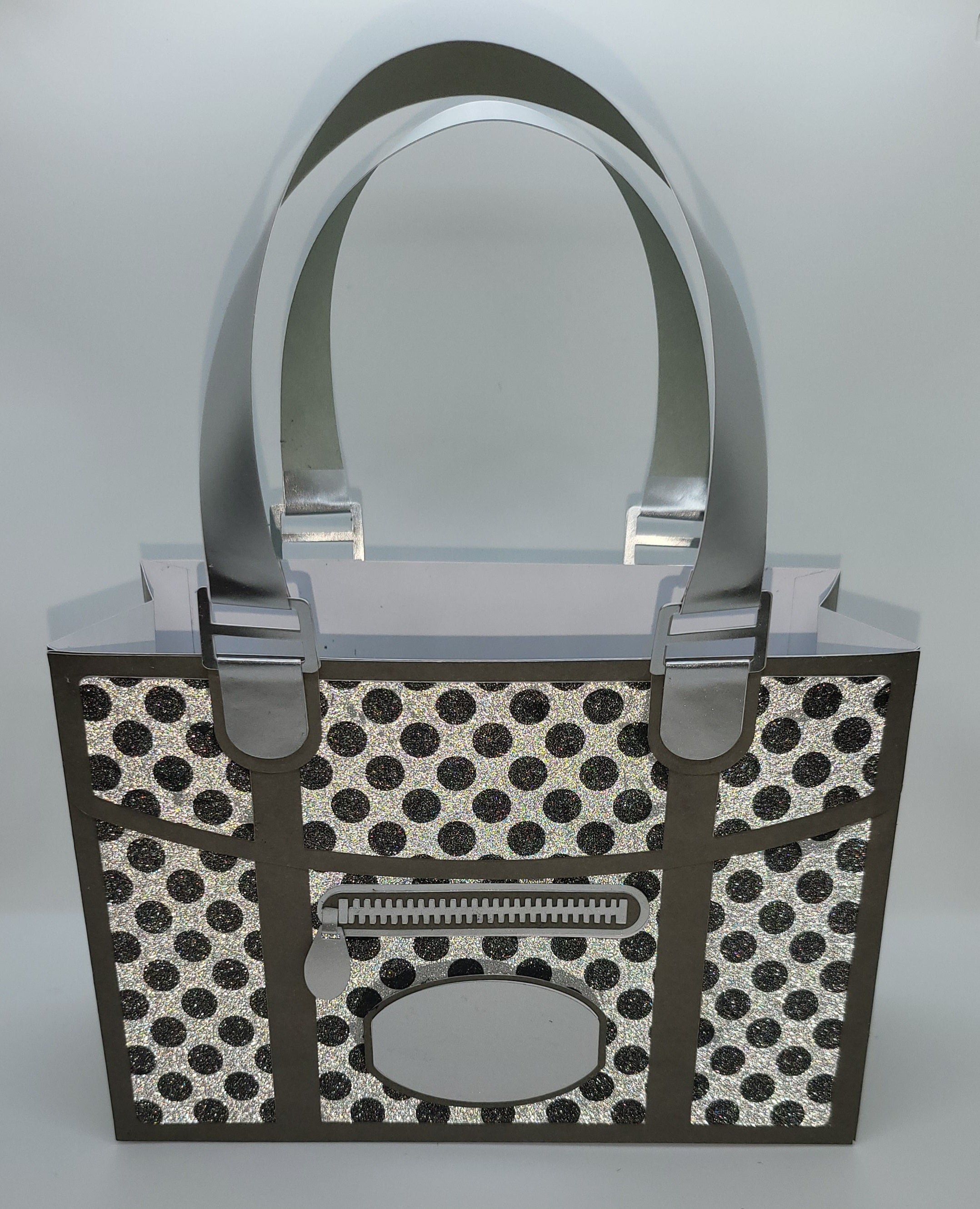 Luxury Purse-Style Cardstock Gift Bags
