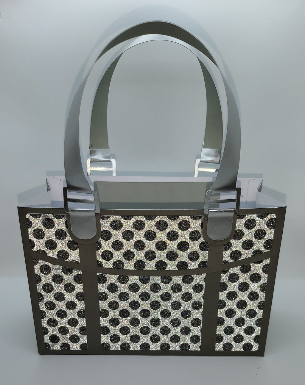 Luxury Purse-Style Cardstock Gift Bags