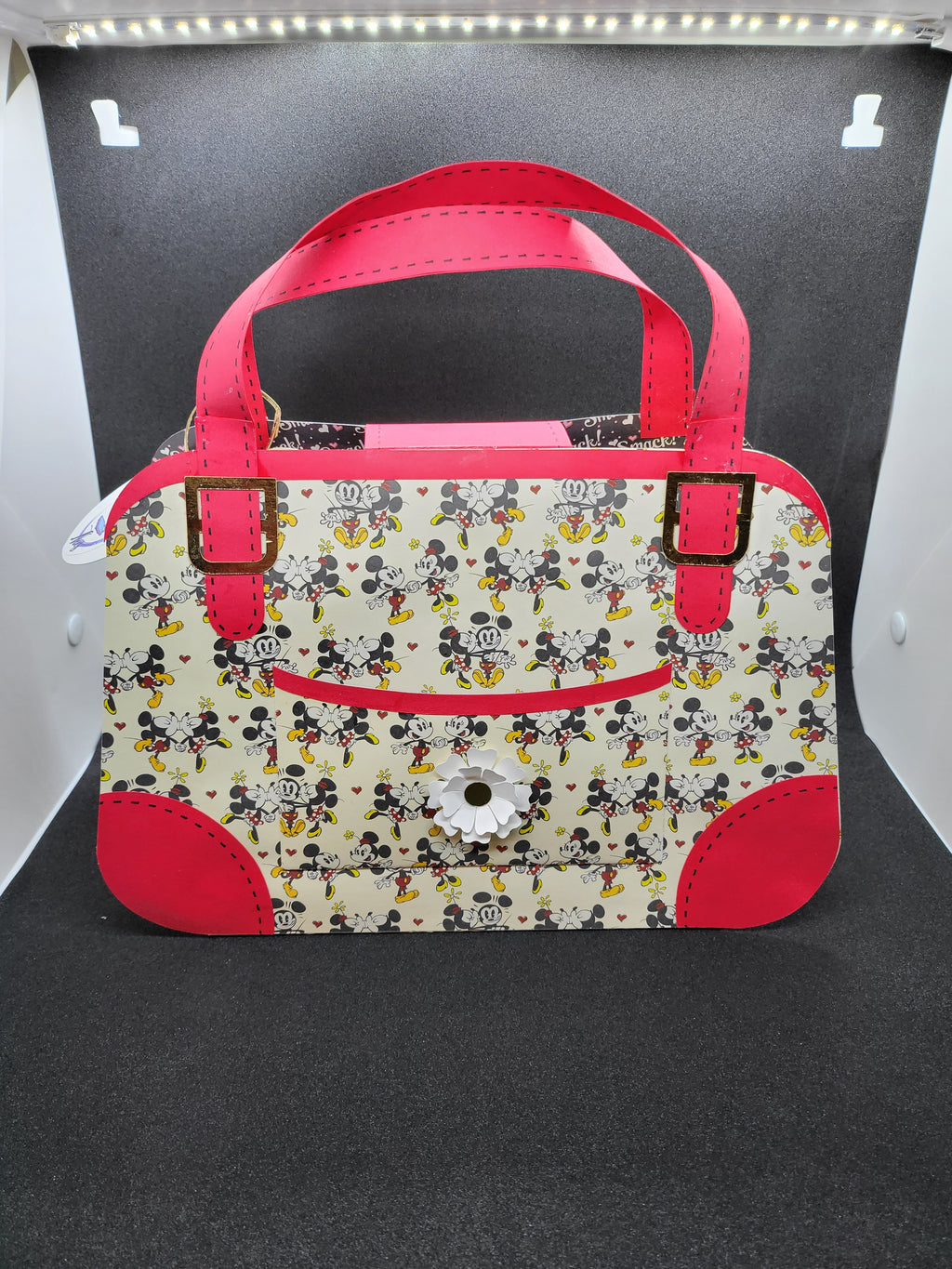 Luxury Purse-Style Cardstock Gift Bags