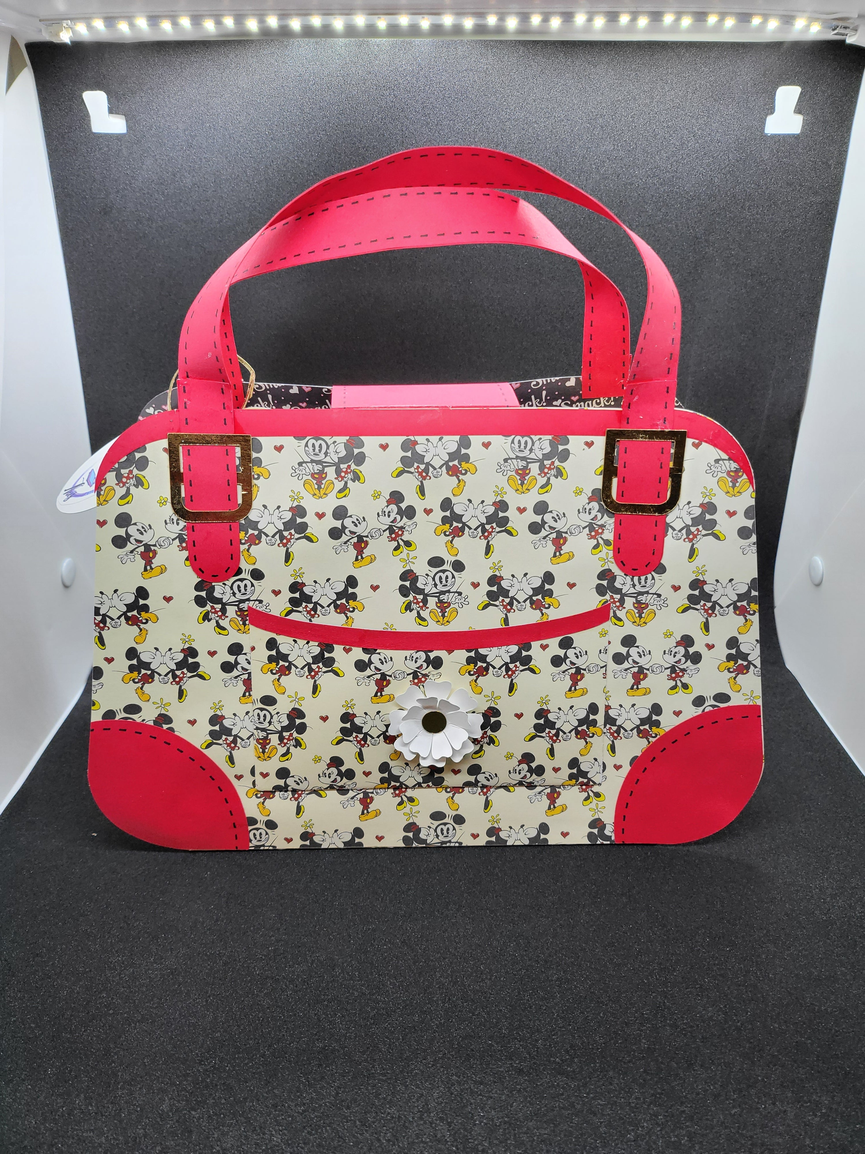 Luxury Purse-Style Cardstock Gift Bags