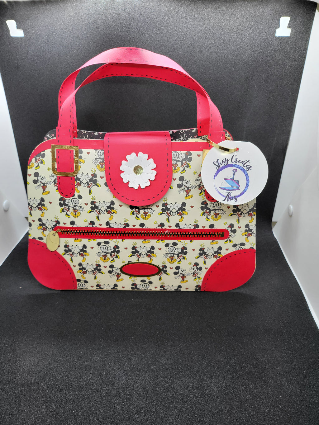 Luxury Purse-Style Cardstock Gift Bags