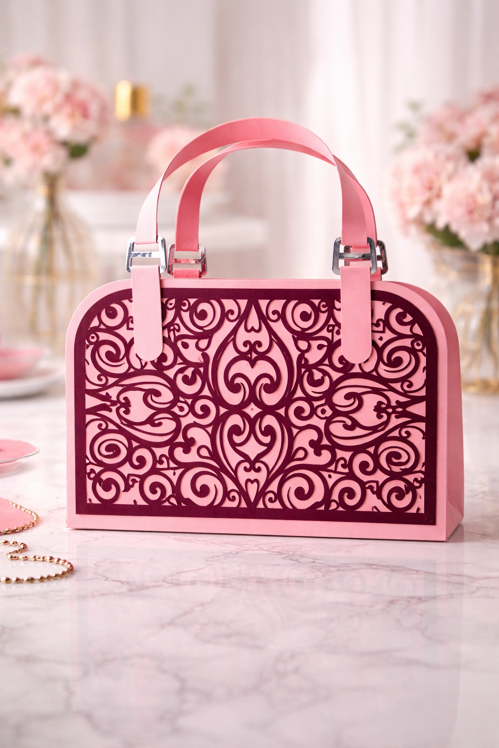 Luxury Purse-Style Cardstock Gift Bags