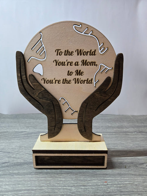 Wooden Keepsake Trophy